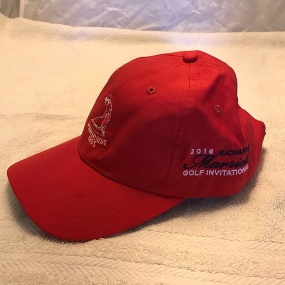 Imperial Cool Core Pinehurst Red Golf Cap - Picture 9 of 15